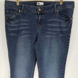 So Flare Jeans
